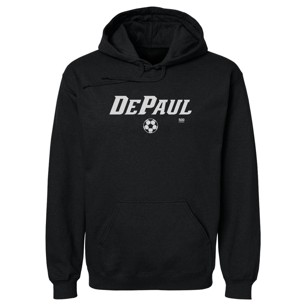 DePaul Blue Demons Soccer Minimalist WHT (ONLINE ORDER ONLY)