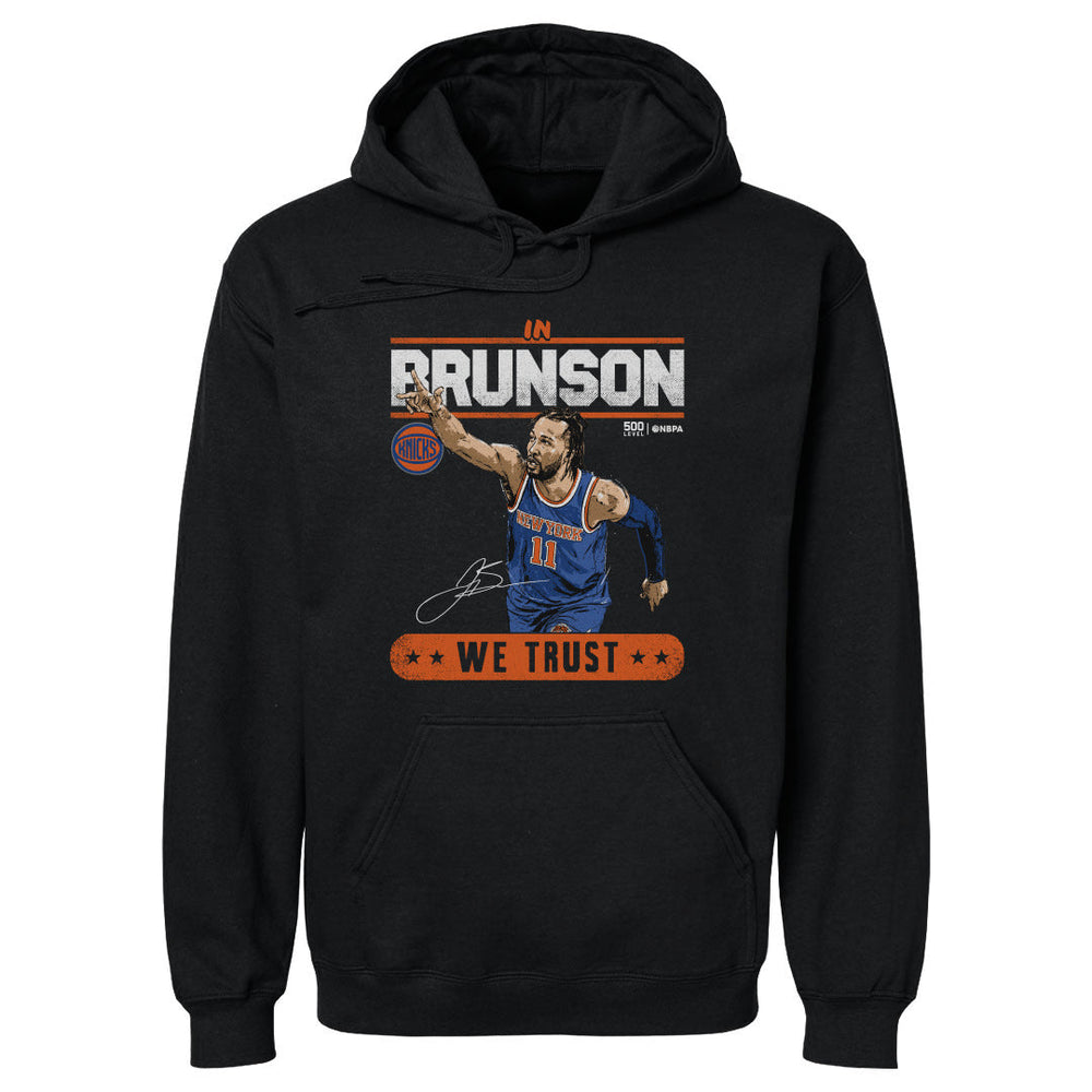 Jalen Brunson New York Knicks Trust WHT (ONLINE ORDER ONLY)