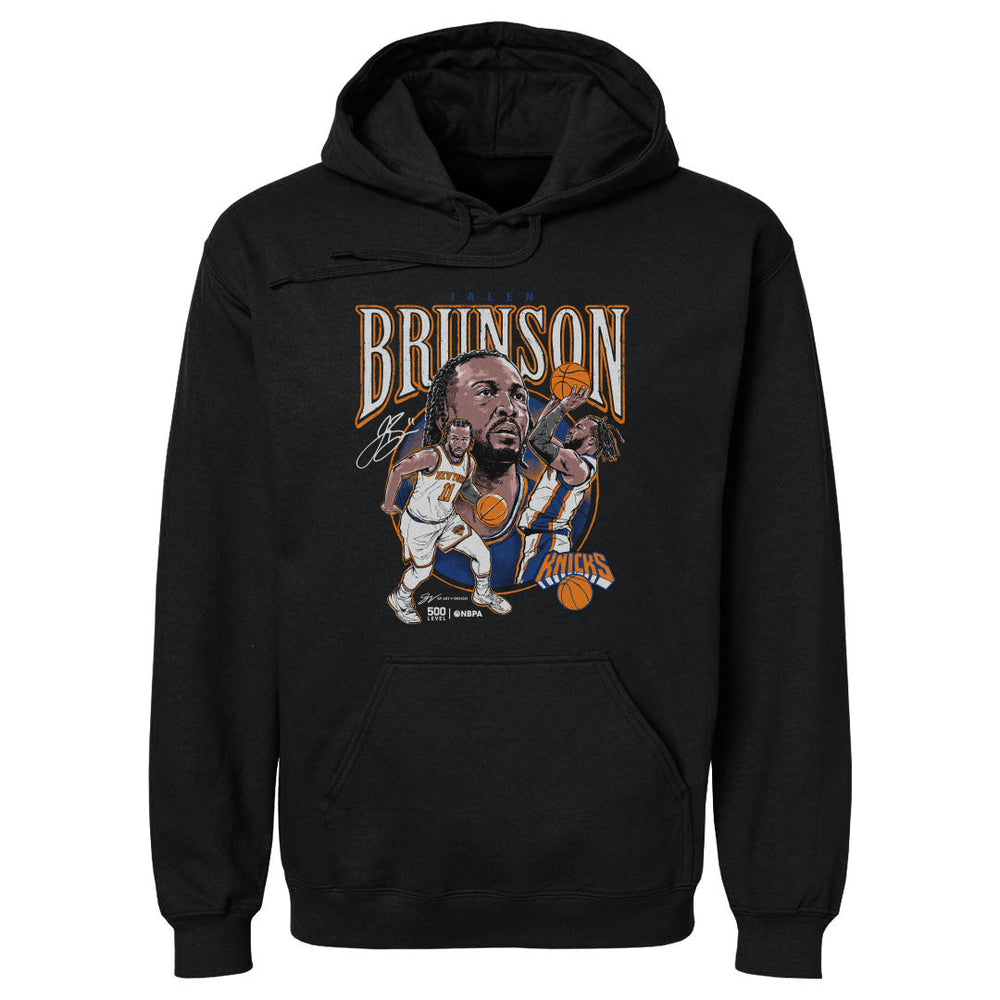 Jalen Brunson New York Knicks Trio WHT (ONLINE ORDER ONLY)