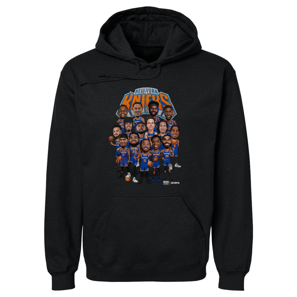 New York Knicks 2026 Playoffs Caricature WHT (ONLINE ORDER ONLY)