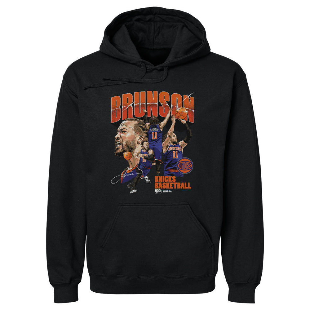 Jalen Brunson New York Knicks Collage WHT (ONLINE ORDER ONLY)