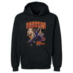 Jalen Brunson New York Knicks Collage WHT (ONLINE ORDER ONLY)