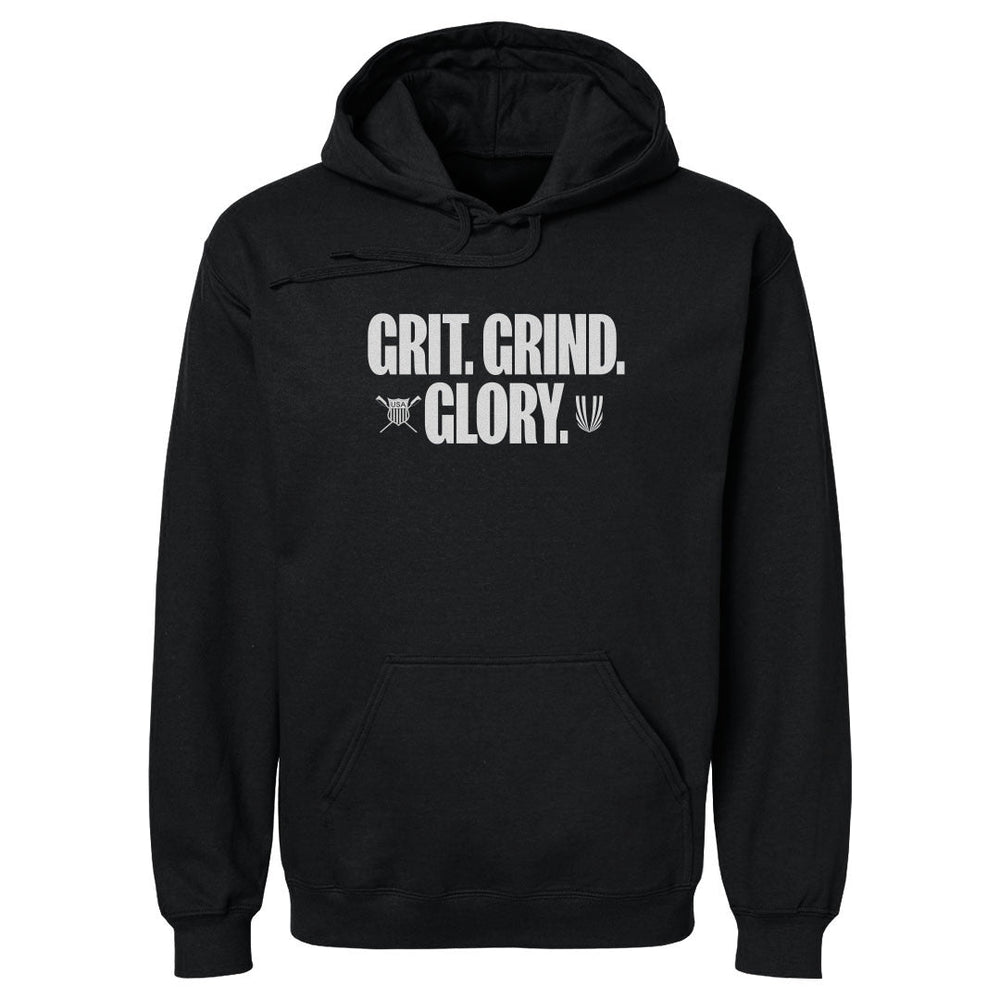 USRowing Grit Grind Glory WHT (ONLINE ORDER ONLY)