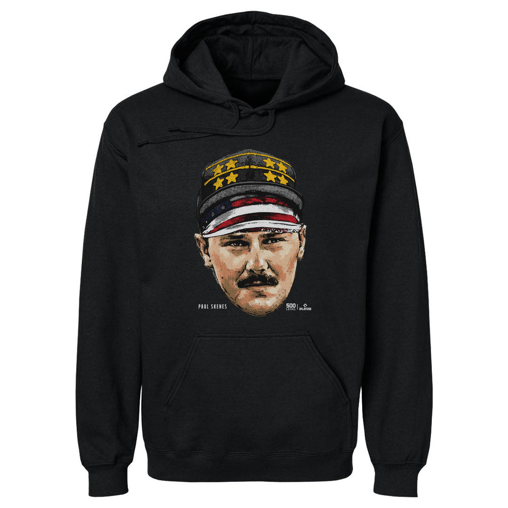 Paul Skenes Pittsburgh Portrait WHT