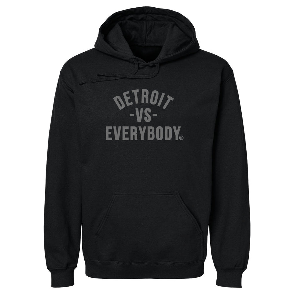 Detroit Vs. Everybody Gray WHT