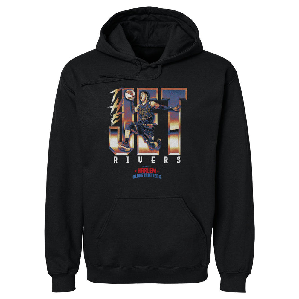 Jet Rivers Harlem Globetrotters Nickname WHT (ONLINE ONLY)