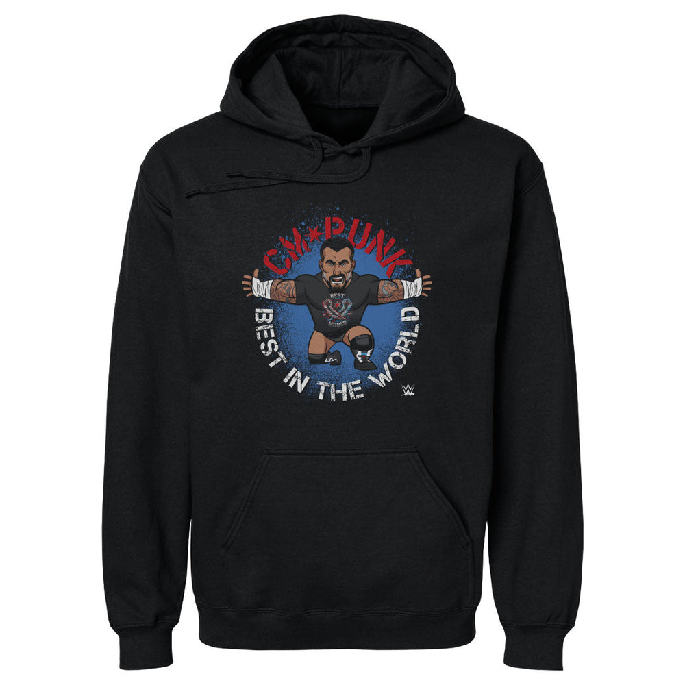 CM Punk BIG SHOTS Pose WHT