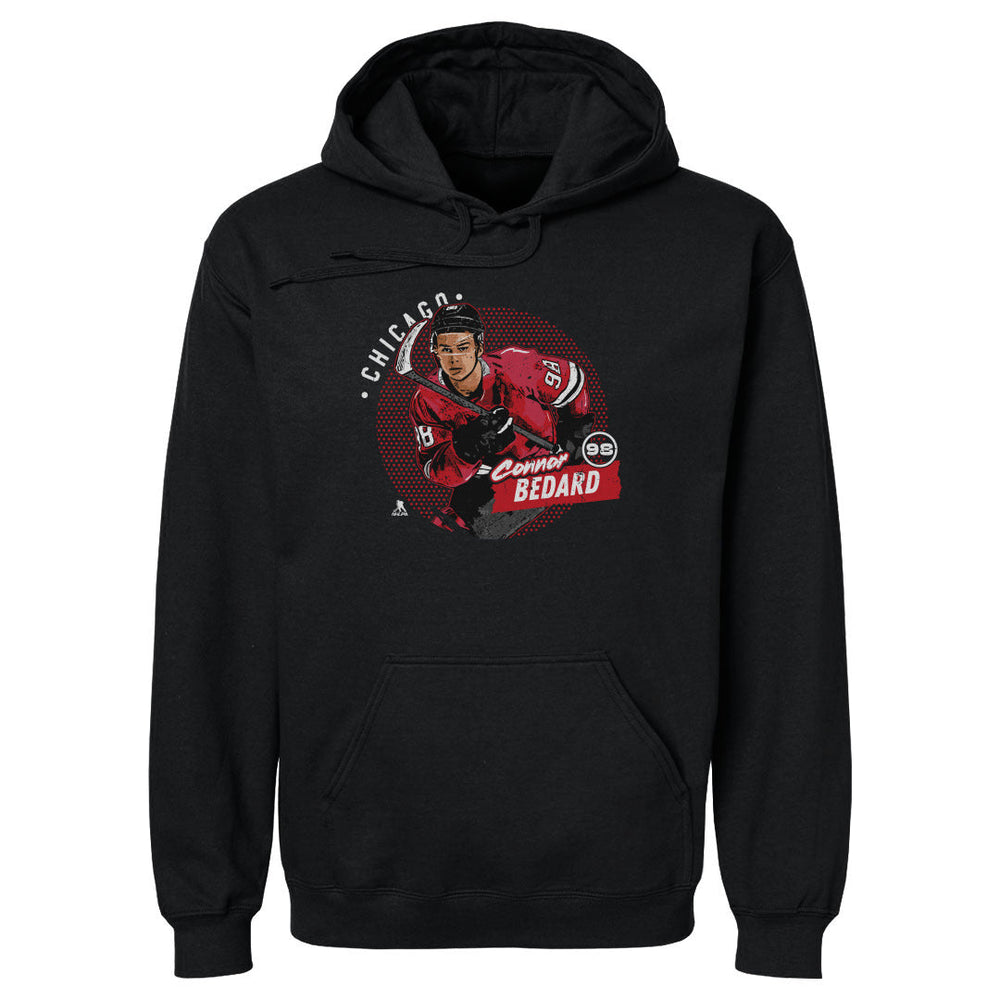 Connor Bedard Chicago Dots WHT (ONLINE ORDER ONLY)