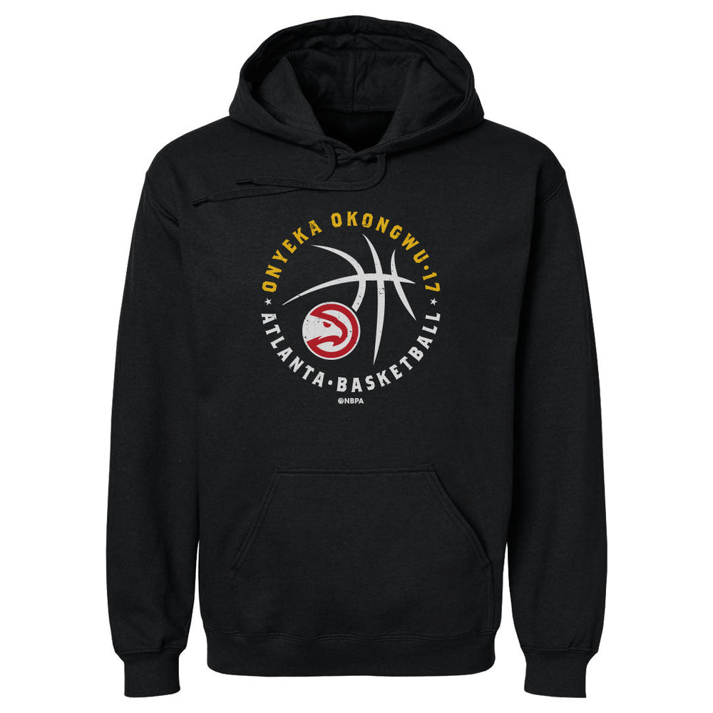Onyeka Okongwu Atlanta Hawks Player Ball WHT (ONLINE ORDER ONLY)