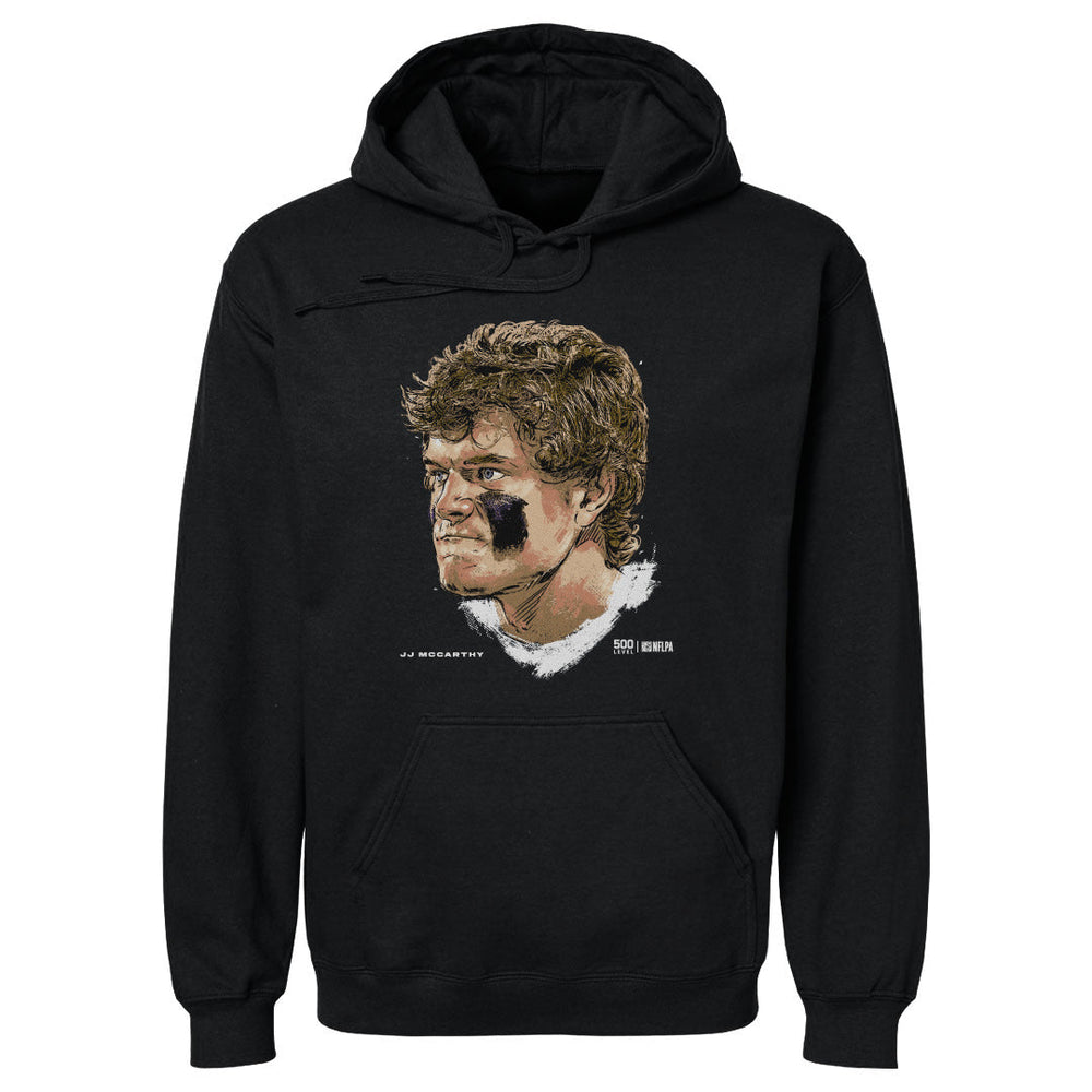 J.J. McCarthy Minnesota Game Face WHT