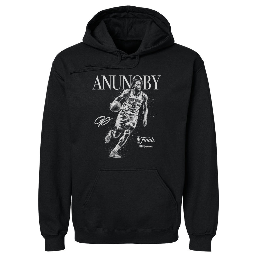 OG Anunoby New York Knicks NBA Finals 2026 Mono WHT (ONLINE ORDER ONLY)