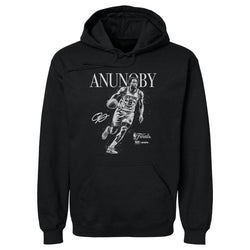OG Anunoby New York Knicks NBA Finals 2026 Mono WHT (ONLINE ORDER ONLY)