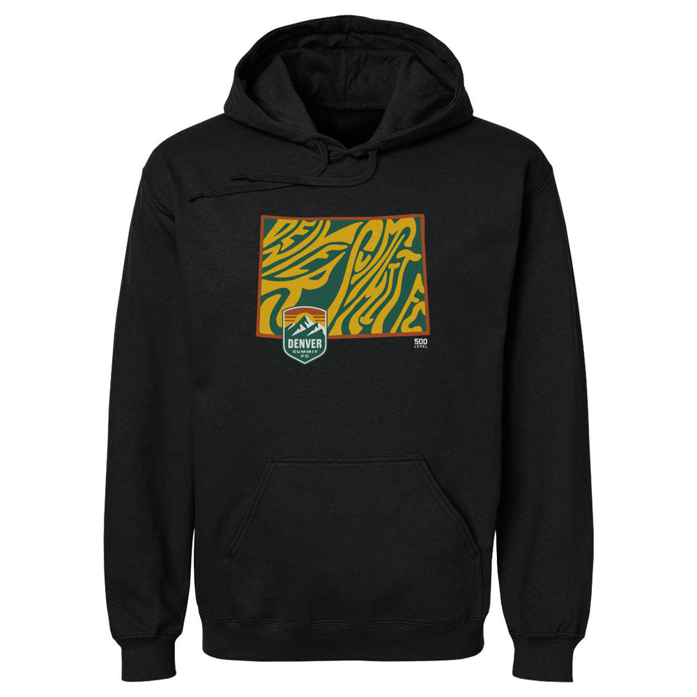 Denver Summit FC Groovy Team State WHT (ONLINE ORDER ONLY)