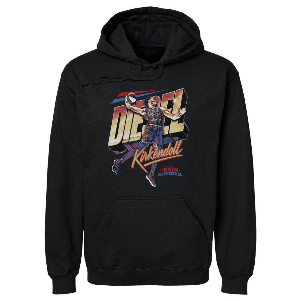 Diesel Kirkendoll Harlem Globetrotters Nickname WHT (ONLINE ONLY)