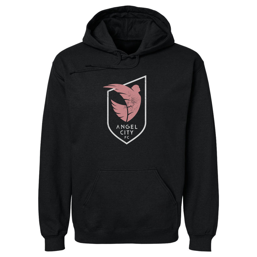 Angel City FC Vintage Primary Logo WHT