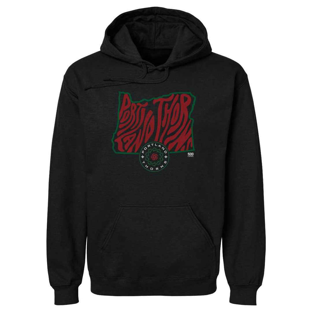Portland Thorns FC Groovy Team State WHT
