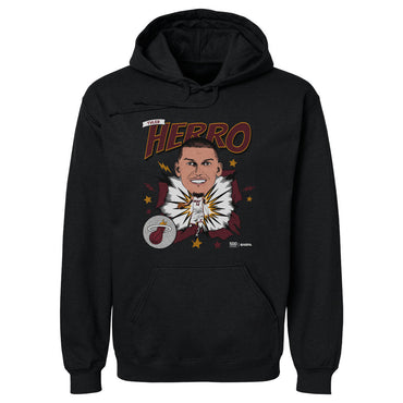 Tyler Herro Miami Heat Caricature WHT (ONLINE ORDER ONLY)