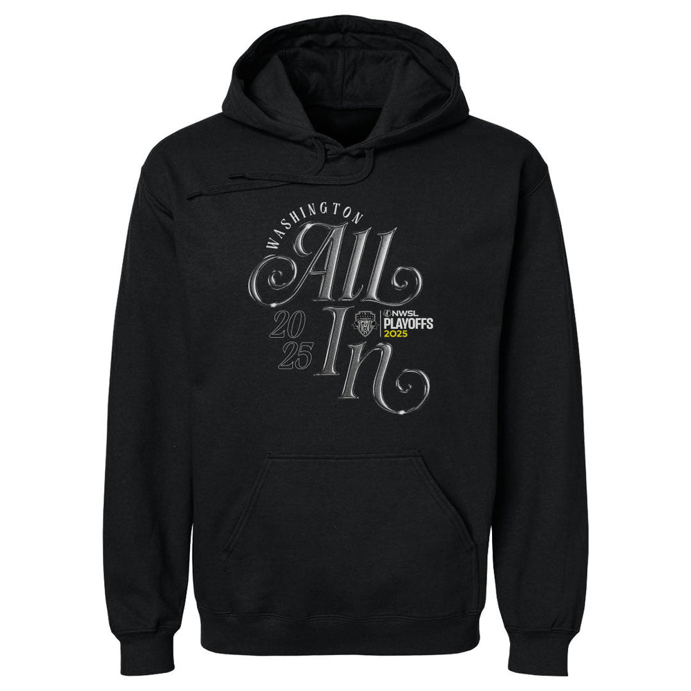 Washington Spirit NWSL Playoff All In 2025 WHT (ONLINE ORDER ONLY)