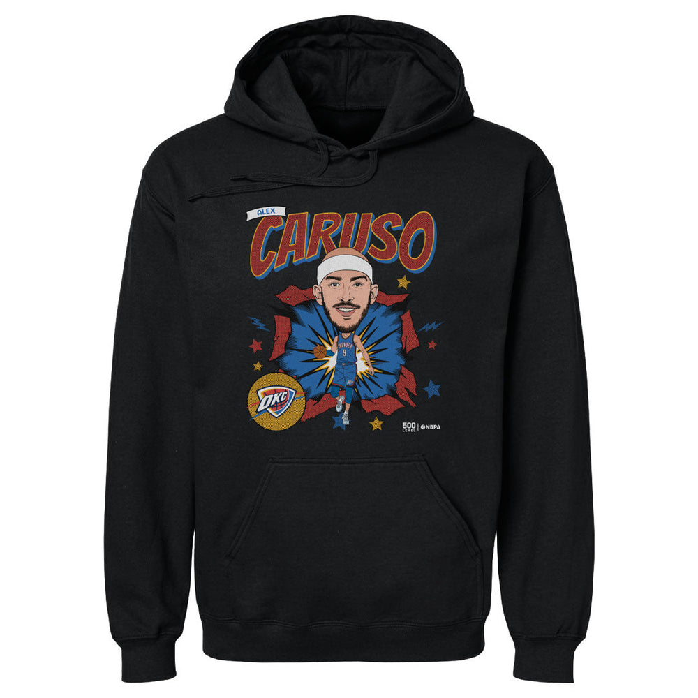 Alex Caruso Oklahoma City Thunder Caricature WHT (ONLINE ORDER ONLY)