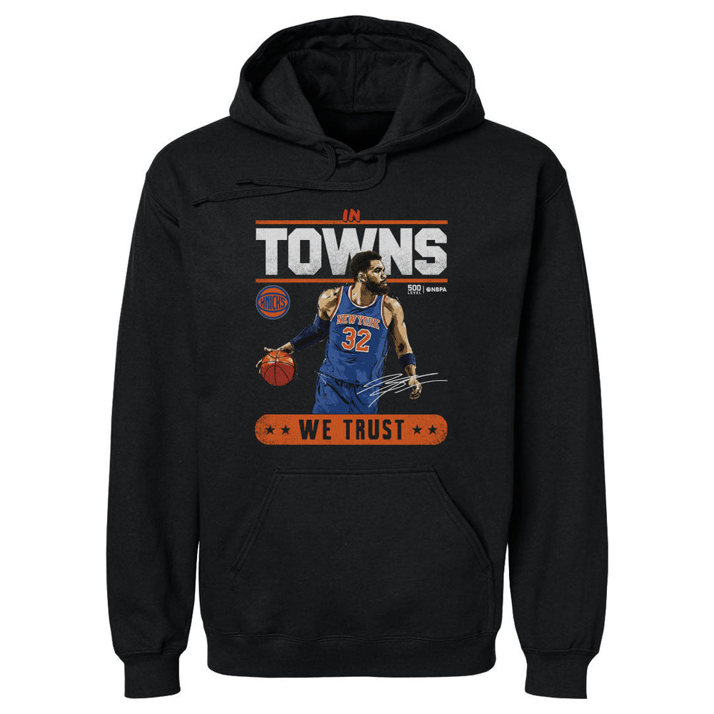 Karl-Anthony Towns New York Knicks Trust WHT (ONLINE ORDER ONLY)