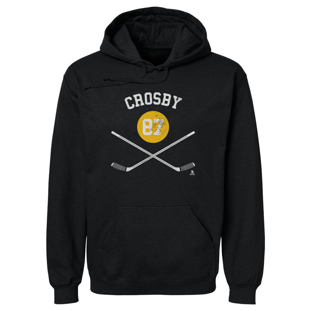 Sidney Crosby Pittsburgh Sticks WHT
