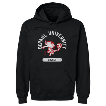DePaul Blue Demons Mascot Soccer WHT