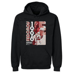 Sergei Fedorov Detroit 5 Goal Game 1996 WHT (ONLINE ORDER ONLY)