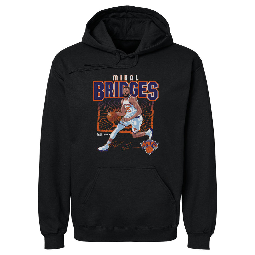 Mikal Bridges New York Knicks Shattered WHT (ONLINE ORDER ONLY)