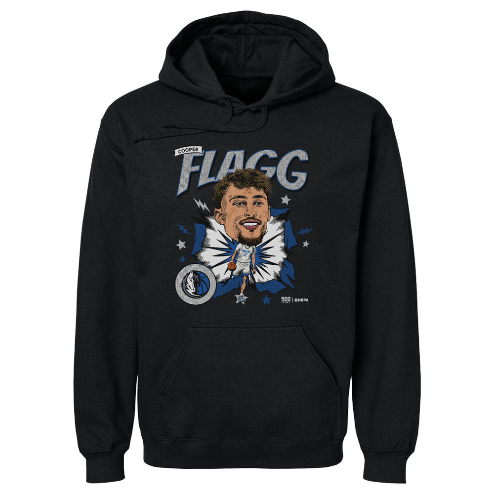 Cooper Flagg Dallas Mavericks Caricature WHT (ONLINE ORDER ONLY)