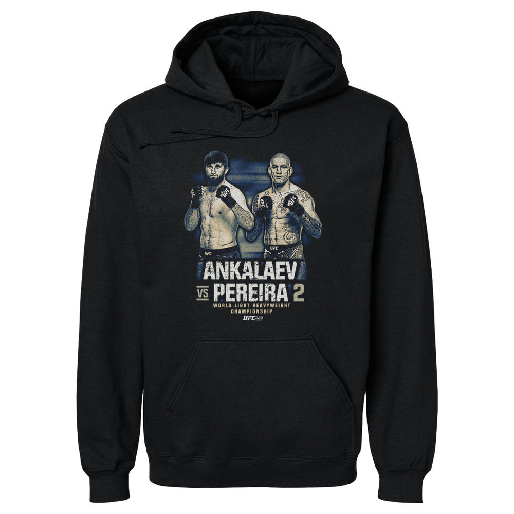 UFC 320 Ankalaev Vs. Pereira 2 Bitmap WHT (ONLINE ORDER ONLY)