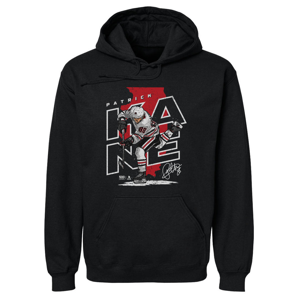Patrick Kane Chicago Player Map WHT (ONLINE ORDER ONLY)