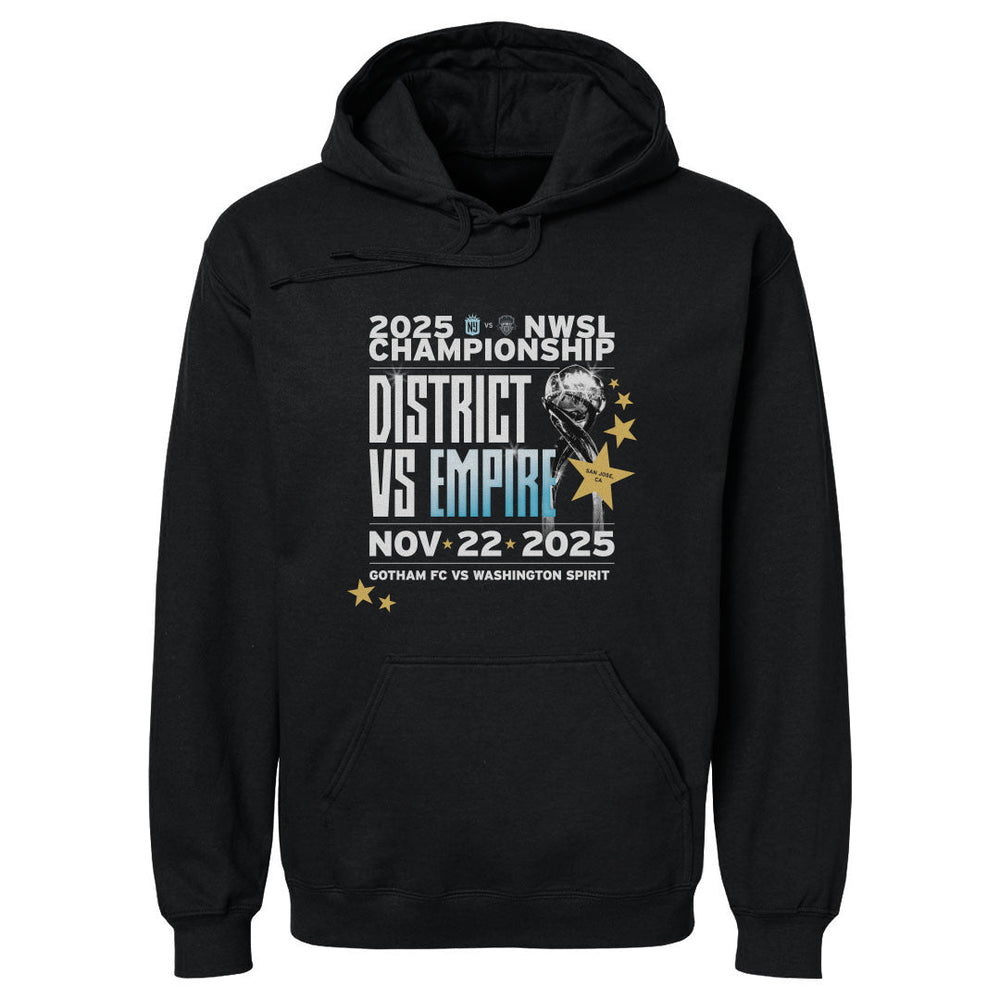 2025 NWSL Championship Gotham FC Vs. Washington Spirit WHT (ONLINE ORDER ONLY)