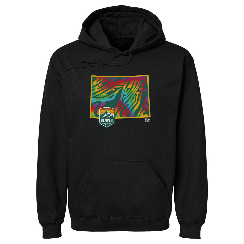Denver Summit FC Groovy Pride State WHT (ONLINE ORDER ONLY)