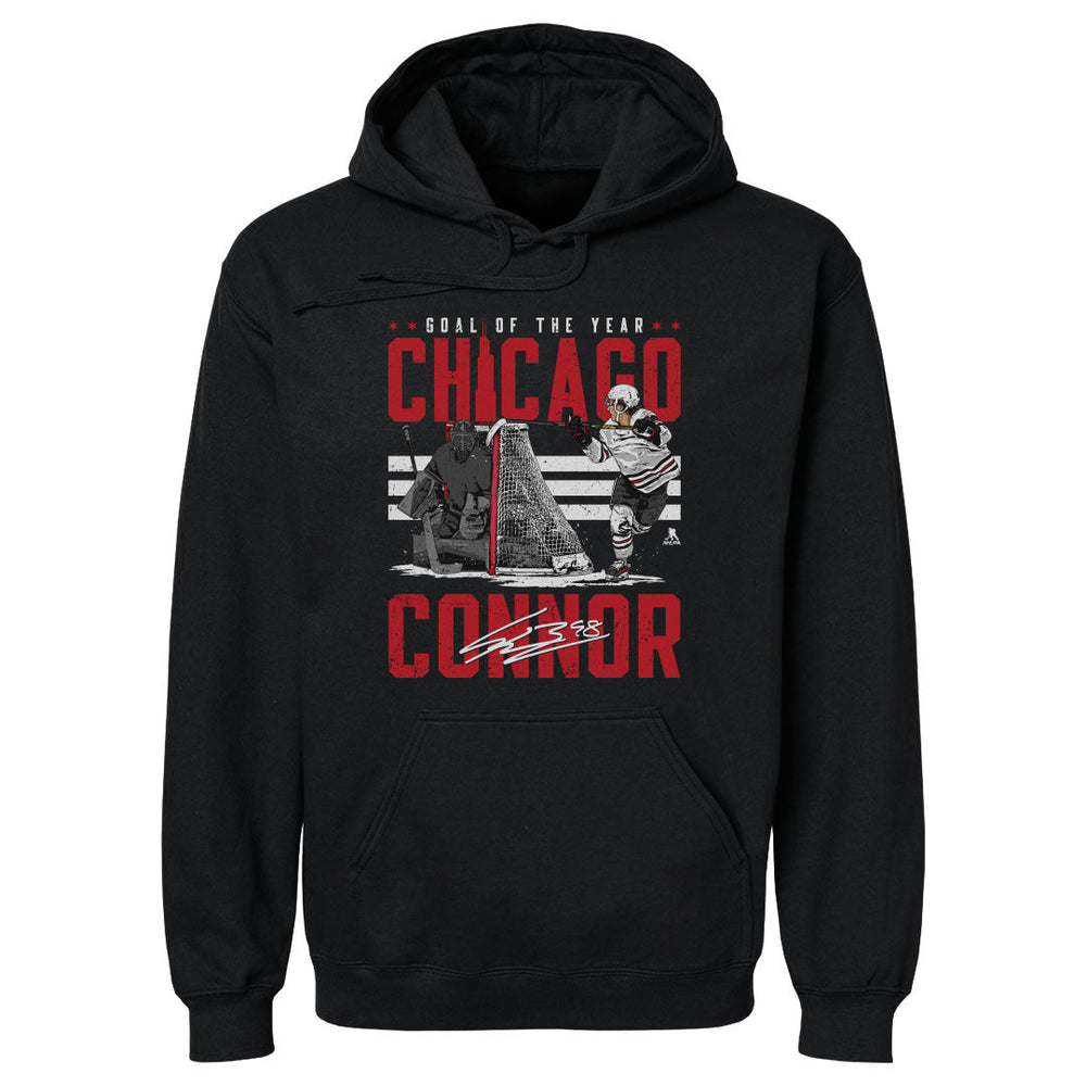 Connor Bedard Chicago Goal Of The Year WHT (ONLINE ORDER ONLY)