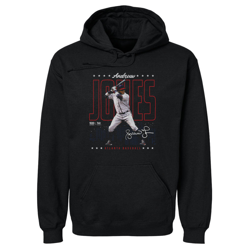 Andruw Jones Atlanta Gritty WHT