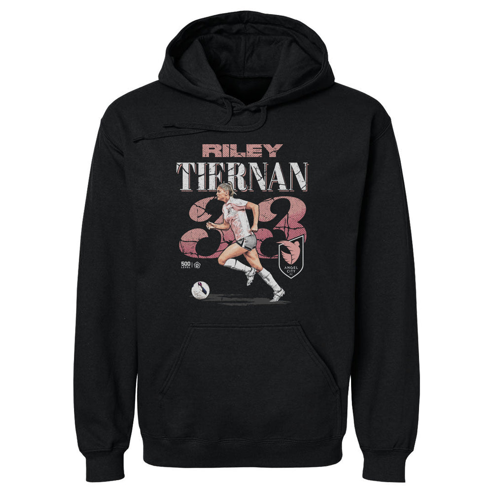 Riley Tiernan Angel City FC Cracked Number WHT (ONLINE ORDER ONLY)