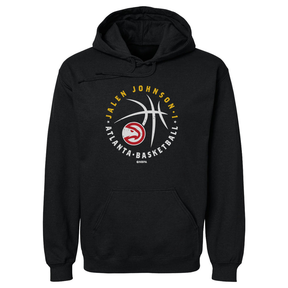 Jalen Johnson Atlanta Hawks Player Ball WHT (ONLINE ORDER ONLY)