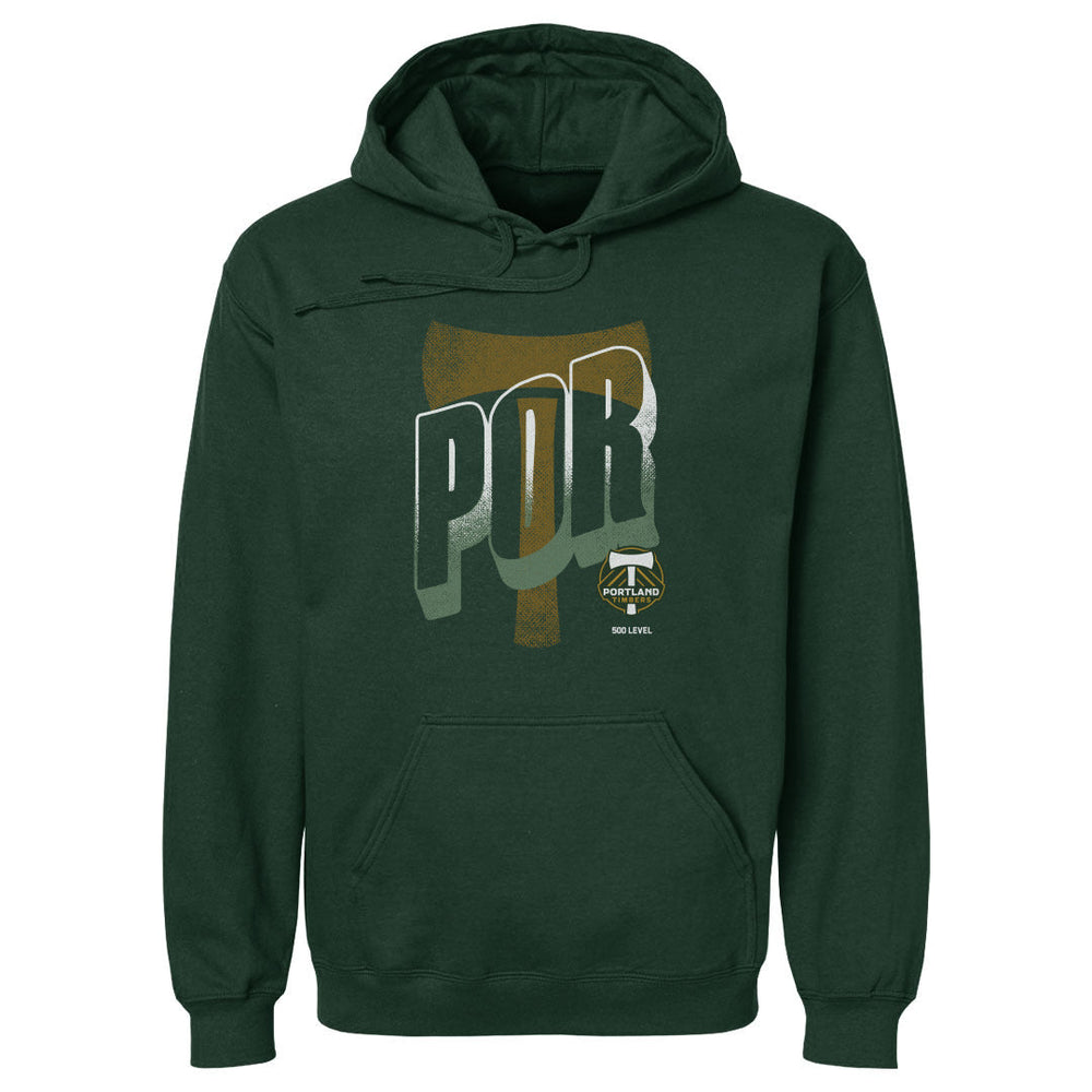 Portland Timbers Wave Bold WHT (ONLINE ORDER ONLY)
