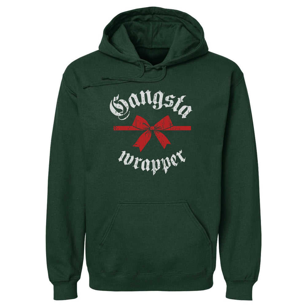 Christmas Gangsta Wrapper WHT (ONLINE ORDER ONLY)