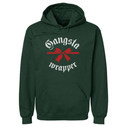 Christmas Gangsta Wrapper WHT (ONLINE ORDER ONLY)