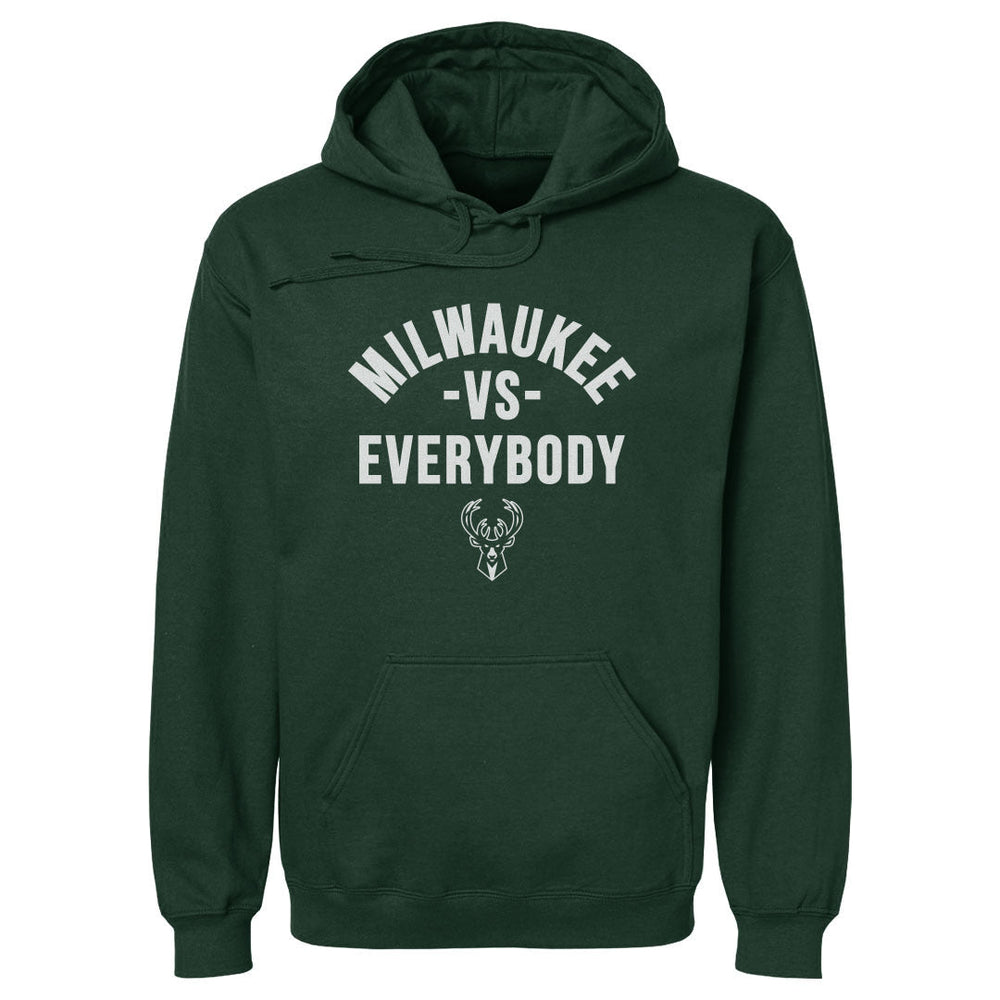 Milwaukee Bucks Vs. Everybody WHT (ONLINE ORDER ONLY)