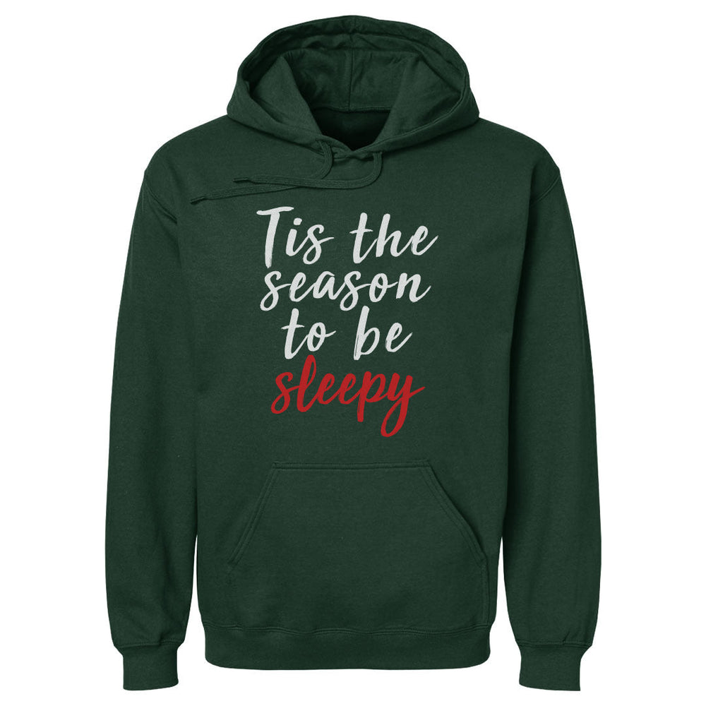 Christmas Tis The Season To Be Sleepy WHT (ONLINE ORDER ONLY)