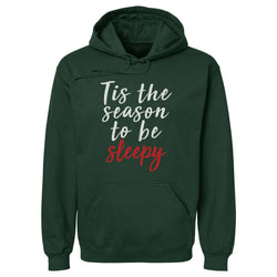 Christmas Tis The Season To Be Sleepy WHT (ONLINE ORDER ONLY)