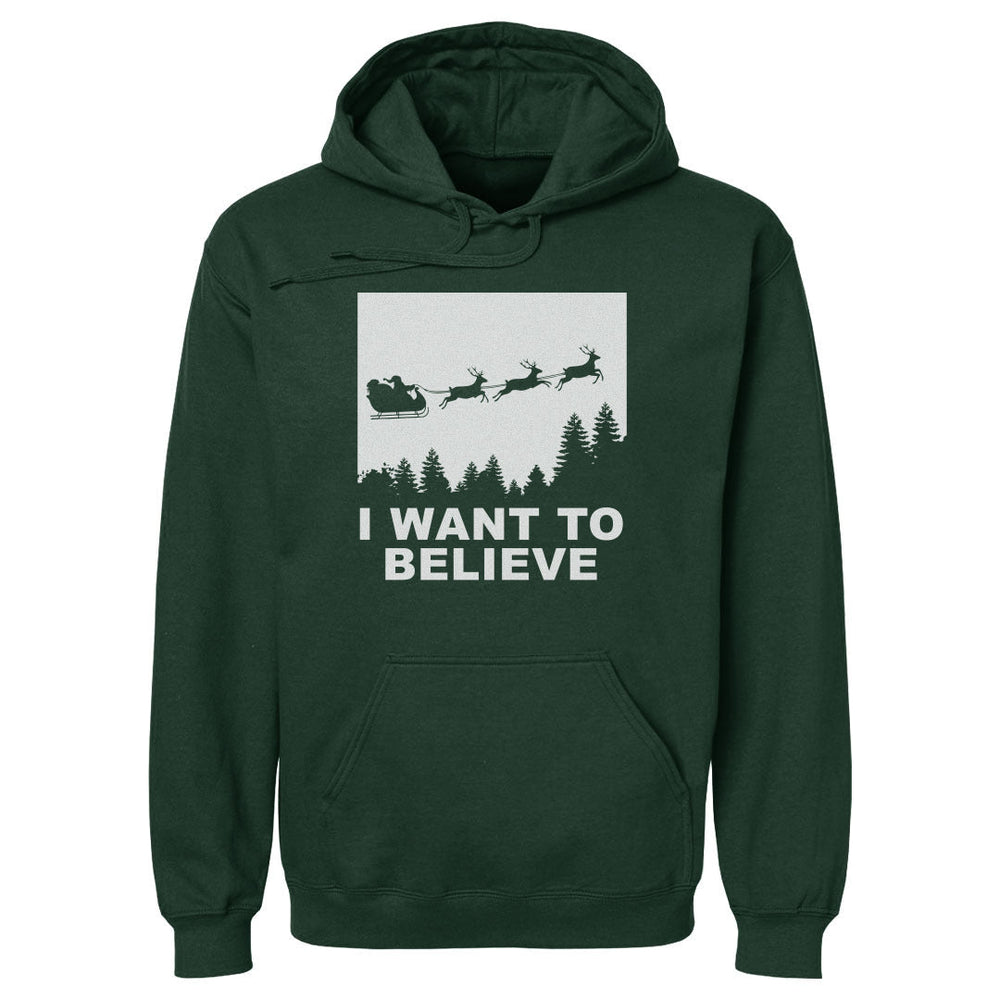 Christmas I Want To Believe WHT (ONLINE ORDER ONLY)