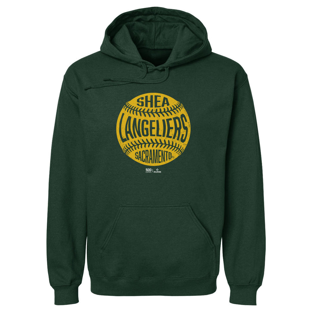 Shea Langeliers Sacramento Vintage Baseball WHT (ONLINE ORDER ONLY)