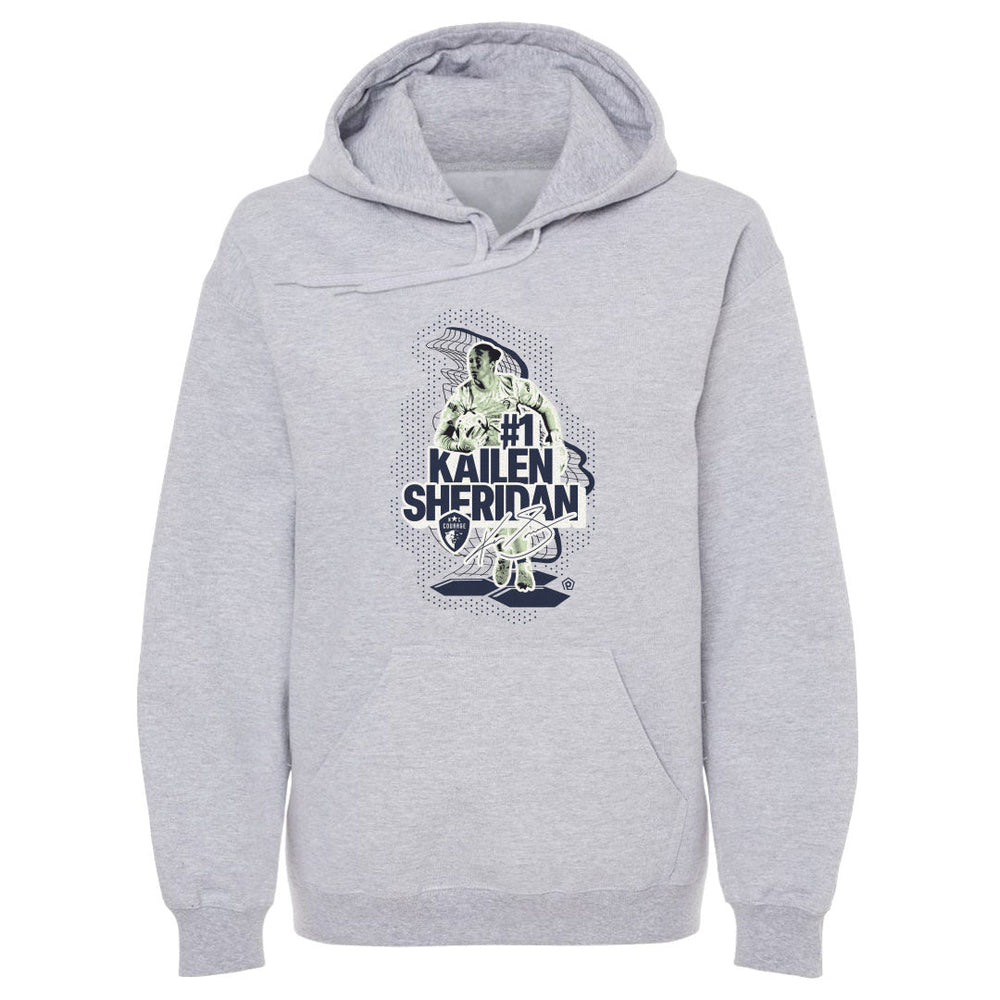Kailen Sheridan North Carolina Courage Dots WHT (ONLINE ORDER ONLY)