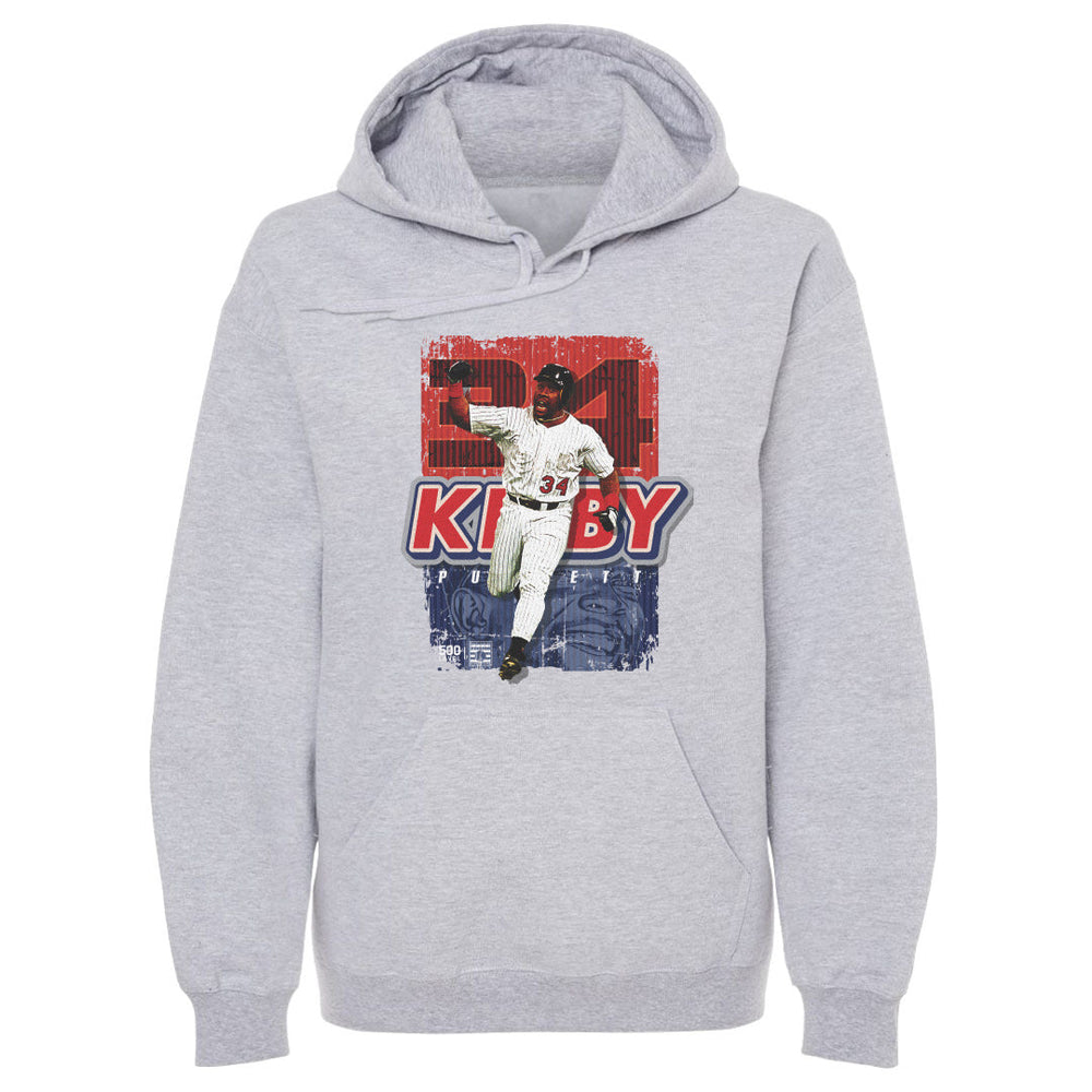 Kirby Puckett Minnesota Player Number WHT