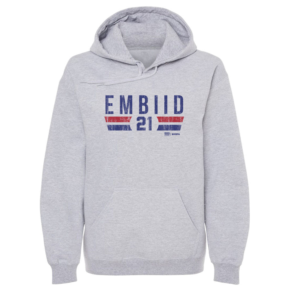 Joel Embiid Philadelphia 76ers Font (ONLINE ORDER ONLY)