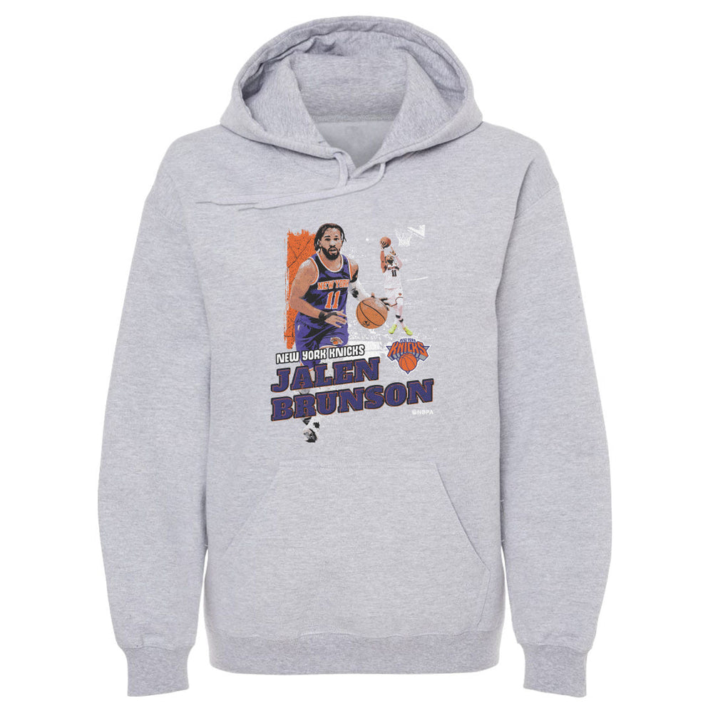 Jalen Brunson New York Knicks Gritty WHT (ONLINE ORDER ONLY)