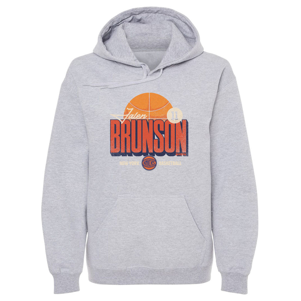Jalen Brunson New York Knicks Label WHT (ONLINE ORDER ONLY)
